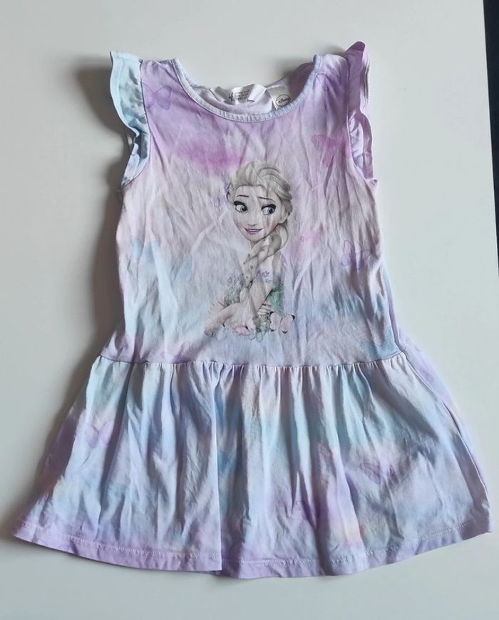 Robe fille reine des neiges - photo numéro 2