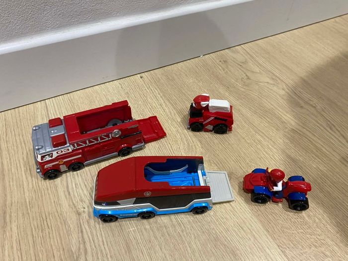 Voiture pat patrouille