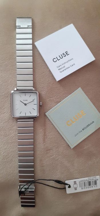 Montre Cluse neuve