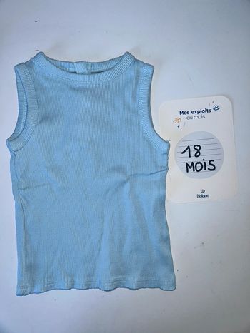 Débardeur 18 mois