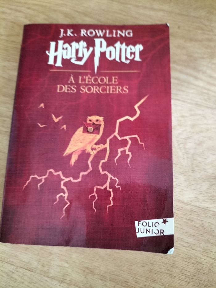 Livre Harry Potter