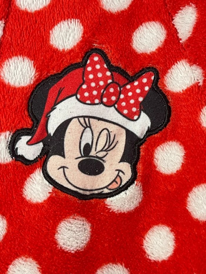 Combinaison Minnie douce 4 ans zippé - photo numéro 2