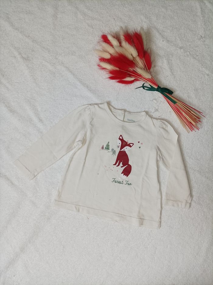 T-shirt manches longues