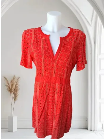 Magnifique robe rouge 40