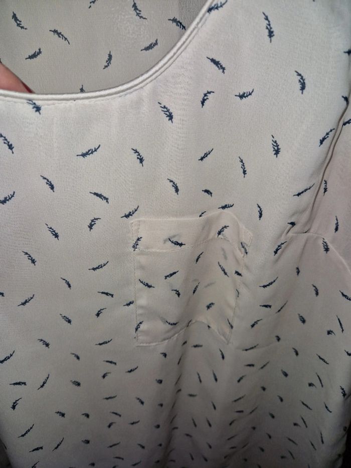 Debardeur motif plumes - photo numéro 2