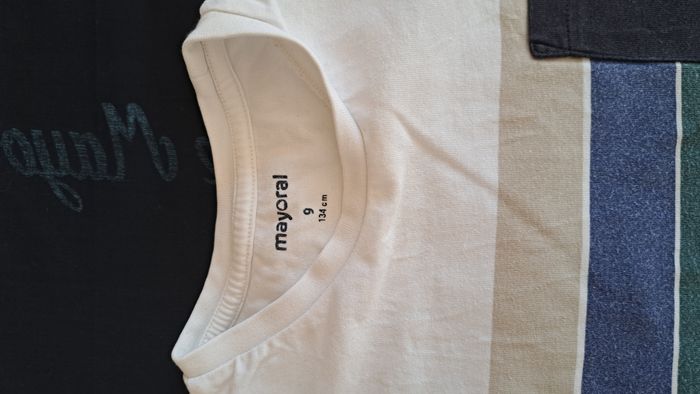 lot de deux tee-shirts - photo numéro 2