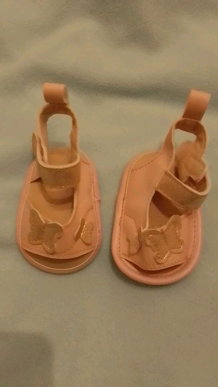 Ballerines gemo 0/3 mois neuf