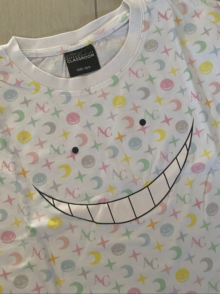Assassination Classroom t-shirt XS/S - photo numéro 2