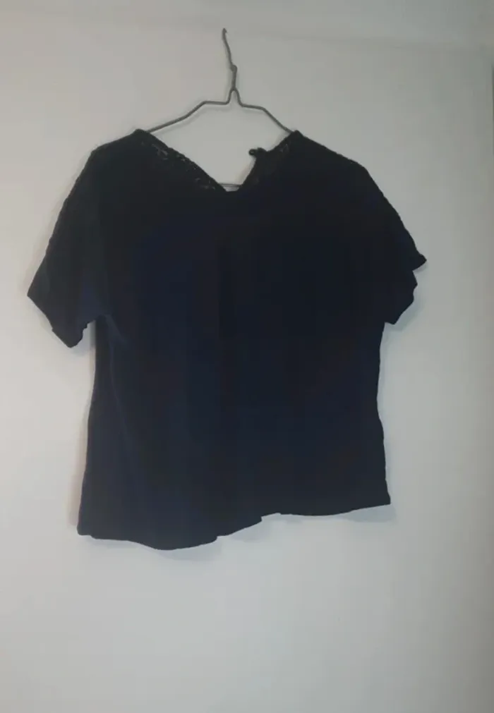Blouse à manches courtes - photo numéro 2