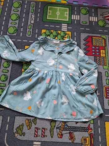 Blouse fille 4 ans