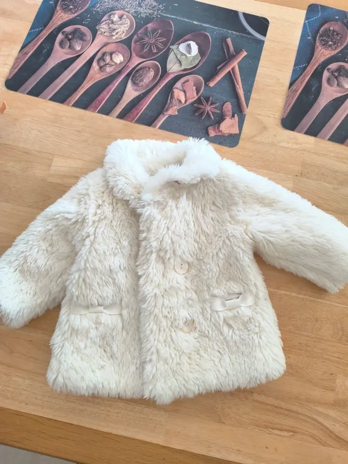 Manteau fille