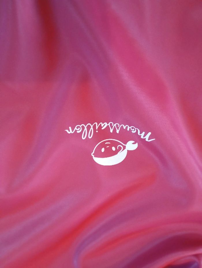 Moussaillon 💀 cire cape poncho fille rose 3 ans imperméable - photo numéro 8