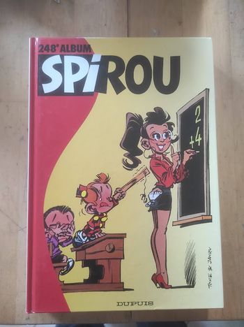 Album Spirou 248 Collectif Dupuis 1999
