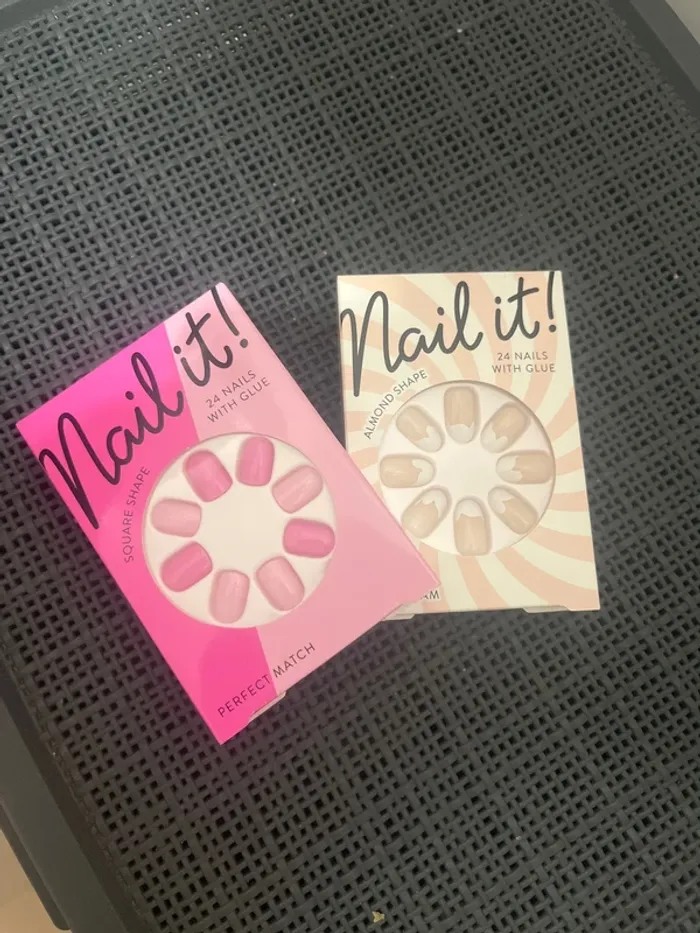 Faux ongle Nail art
