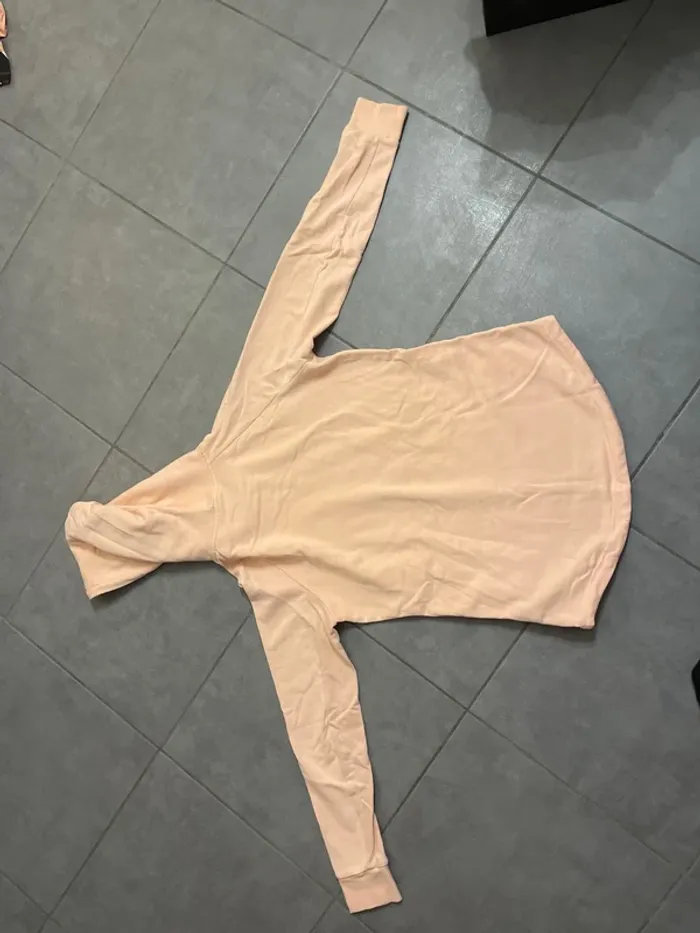 Sweat adidas rose L - photo numéro 2