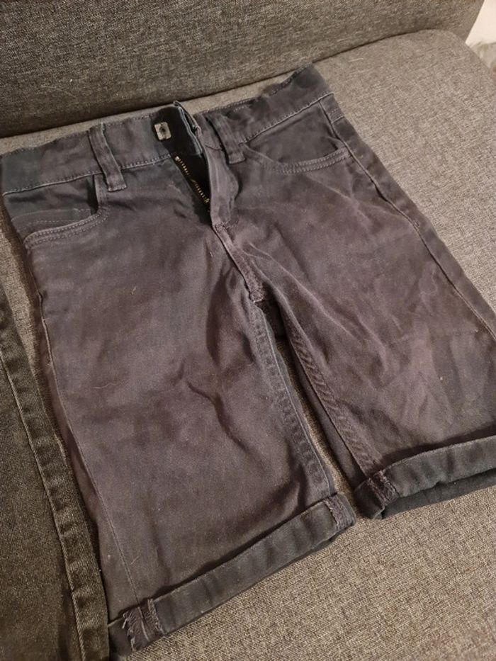 Lot 2 shorts en jeans - photo numéro 7