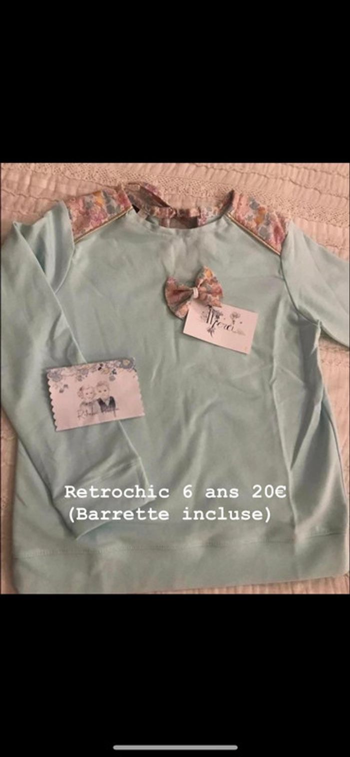 Sweat léger 6 ans
