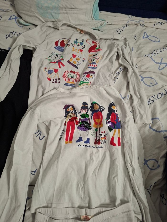 Lot fille 7 ans automne hiver - photo numéro 5