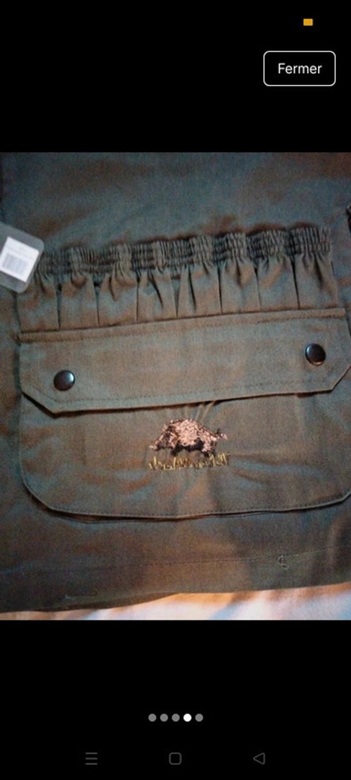 Gilet de chasse XXXL - photo numéro 3