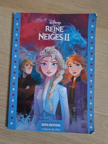 Album reine des neiges 2