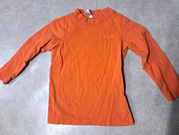 haut tee shirt manches longues garcon 3 ans orchestra