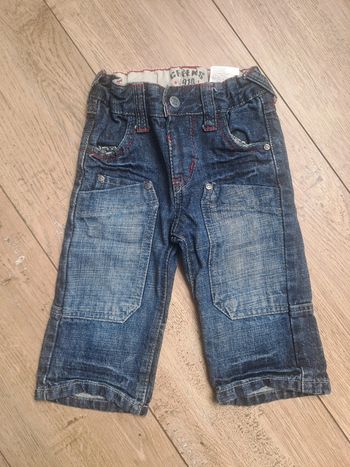 jeans large 12 mois