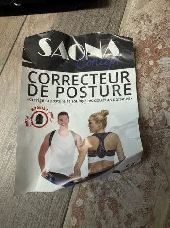 Correcteurs de posture