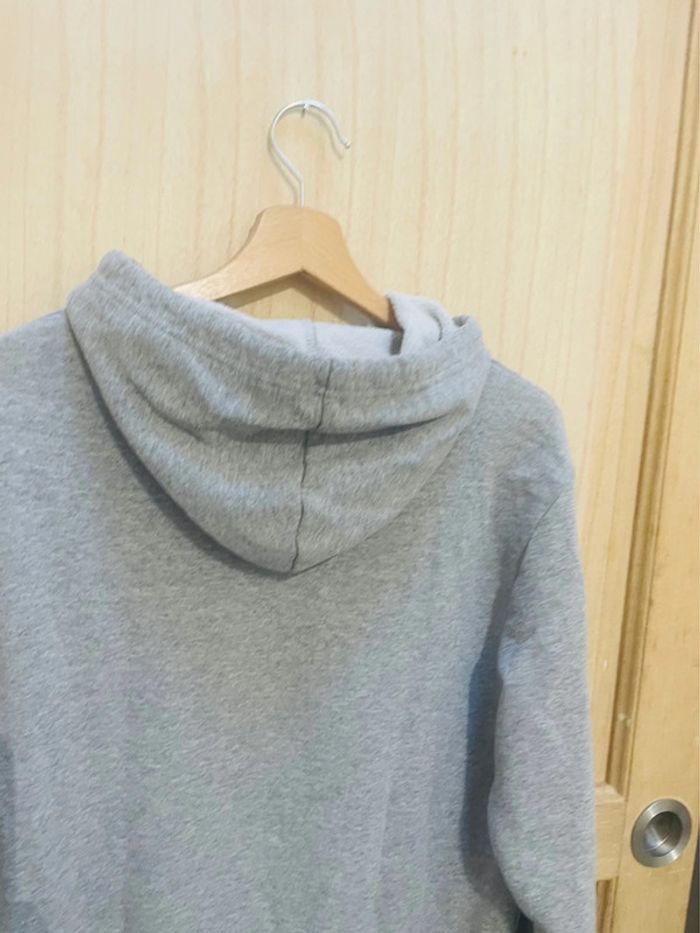 Sweat à capuche gris “Weed & Cupcake” unisexe – taille S - photo numéro 11
