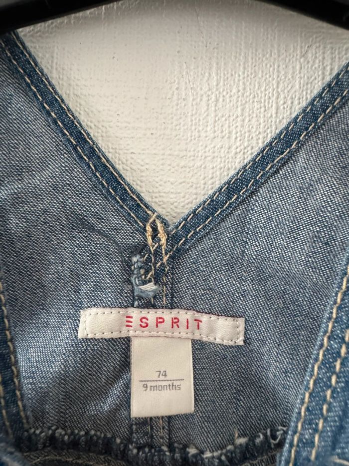 Salopette en jean - taille 9 mois 🌼 - photo numéro 2