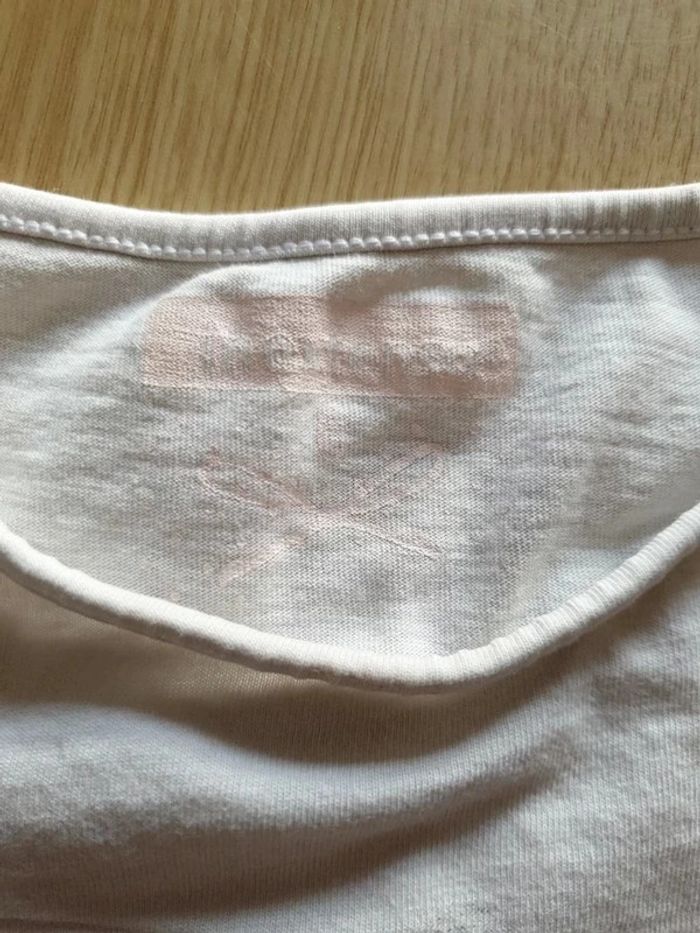 T shirt manches longues chaton - photo numéro 3