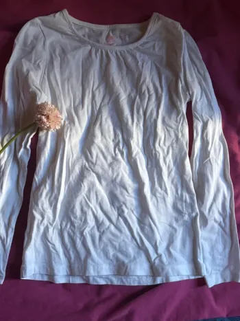T-shirt manche longues 6-8 ans