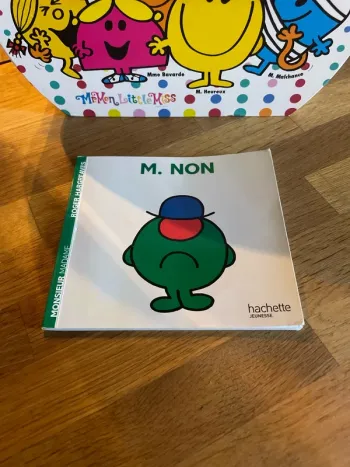Livre Monsieur Madame Mr Mme Mr Non