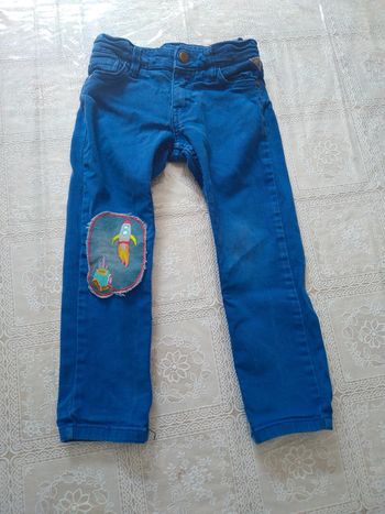 Pantalon bleu 3 ans