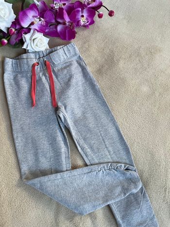 Pantalon/legging gris pour fille | Orchestra | taille 4ans