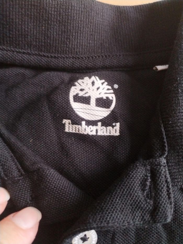 Polo timberland 6 ans U - photo numéro 3