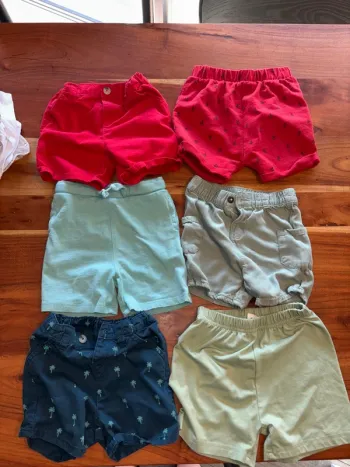 Lot short 24mois