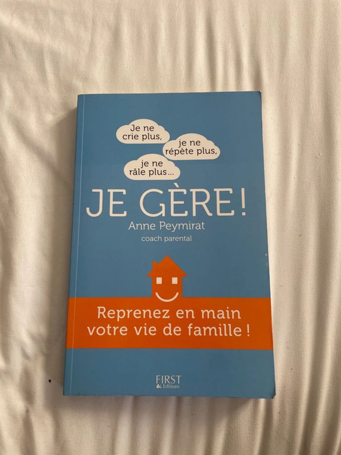 Je gère Anne peymirat
