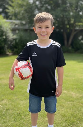 T-shirt Adidas taille 7/8 ans neuf