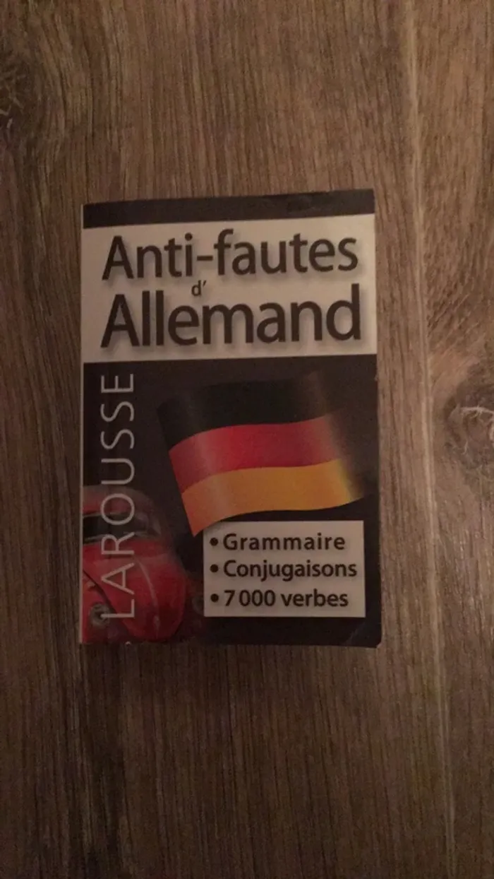 Livre d’allemand