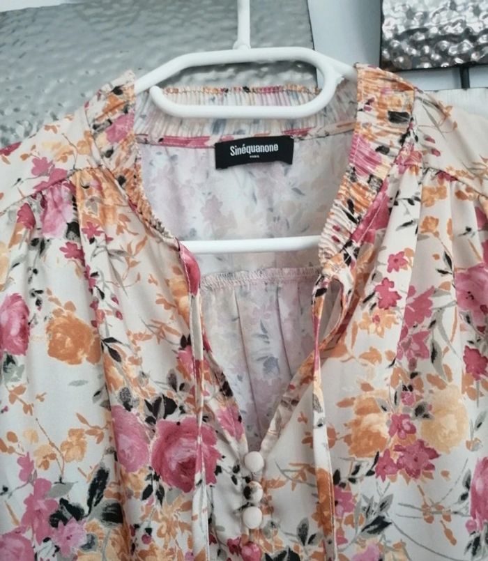 Chemisier chic Sinequanone taille 36 - photo numéro 9