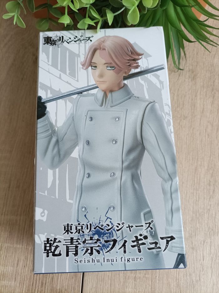 Figurine Seishu Inui Tokyo Revengers Taito - photo numéro 3