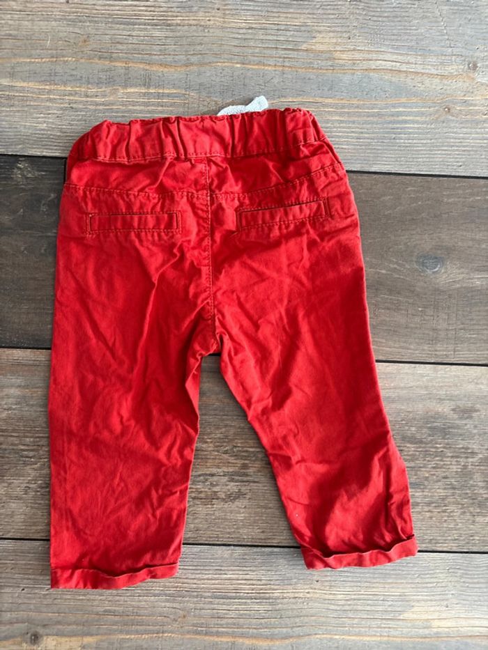 Pantalon chino 9 mois - photo numéro 3