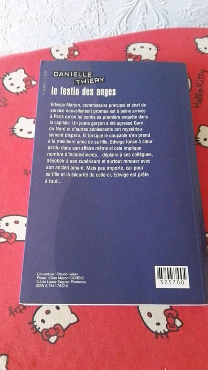 Livre « le festin des anges» - photo numéro 2