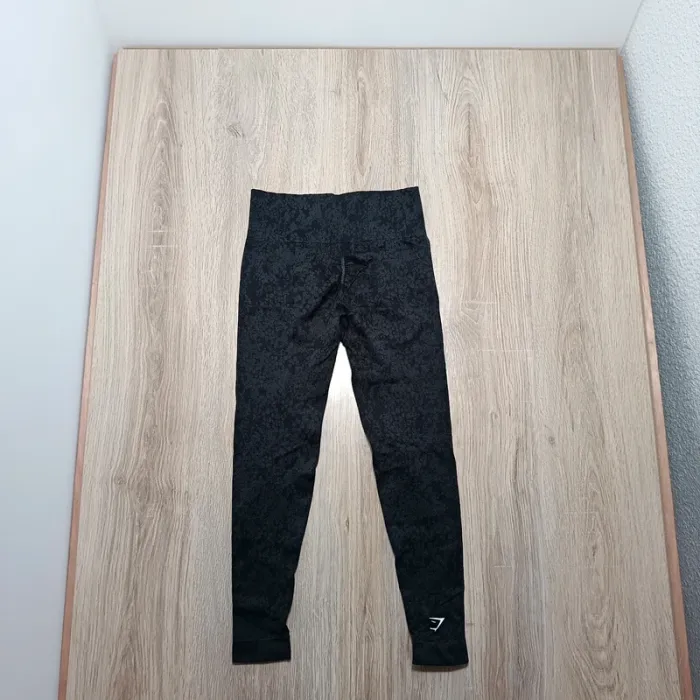 Legging gymshark femme M noir gris foncé - photo numéro 4