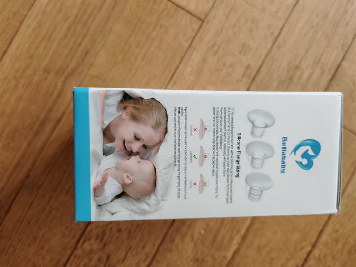 Bellababy 1 Pcs Portable Handsfree Low Noise Electric Breast Pump-tire laits - photo numéro 5