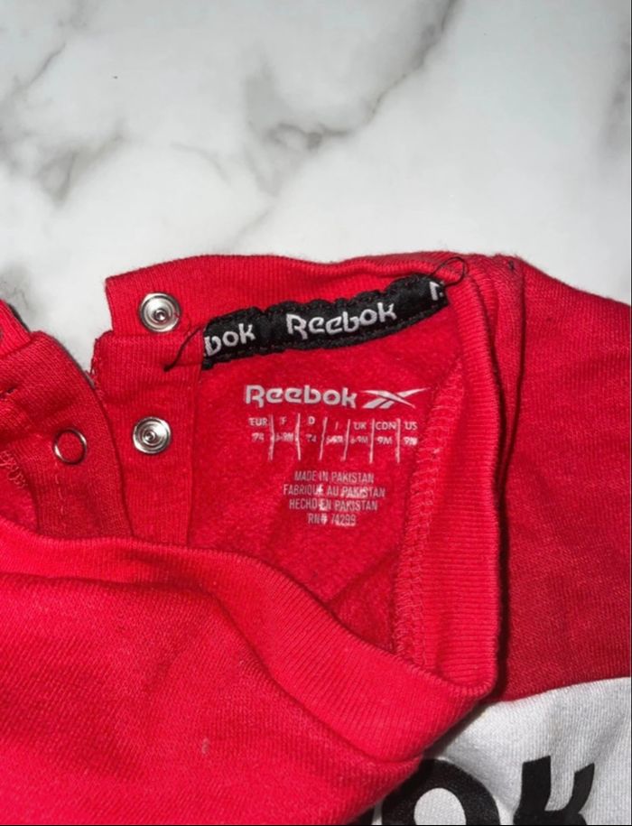 Sweat Reebok - photo numéro 3