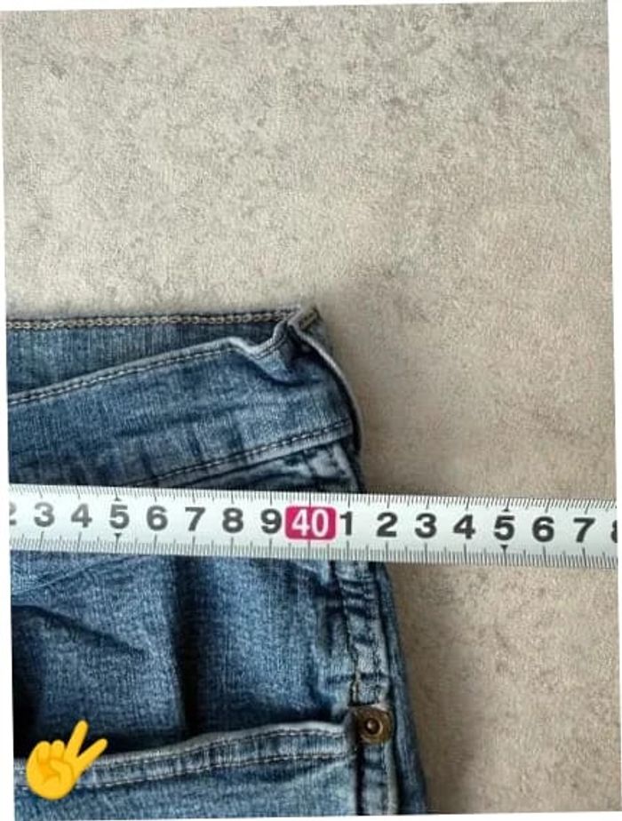 Short cargo coupe large Dickies bleu homme W30 FR40 US vintage workwear SHO149b - photo numéro 3