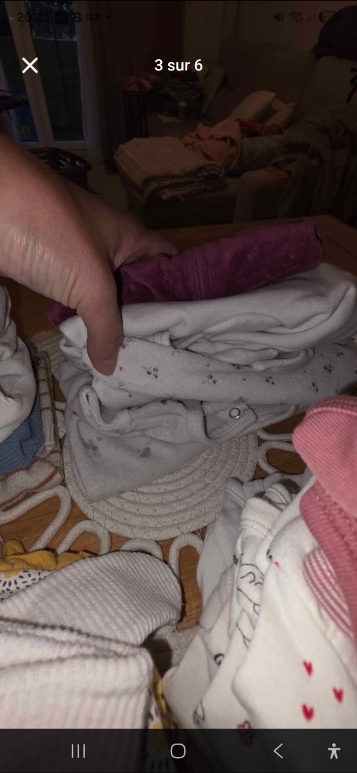 Lots  vêtement hiver 
Bébé fille - photo numéro 3