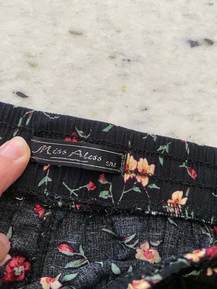 Short à fleurs Miss Aless S/M - photo numéro 4