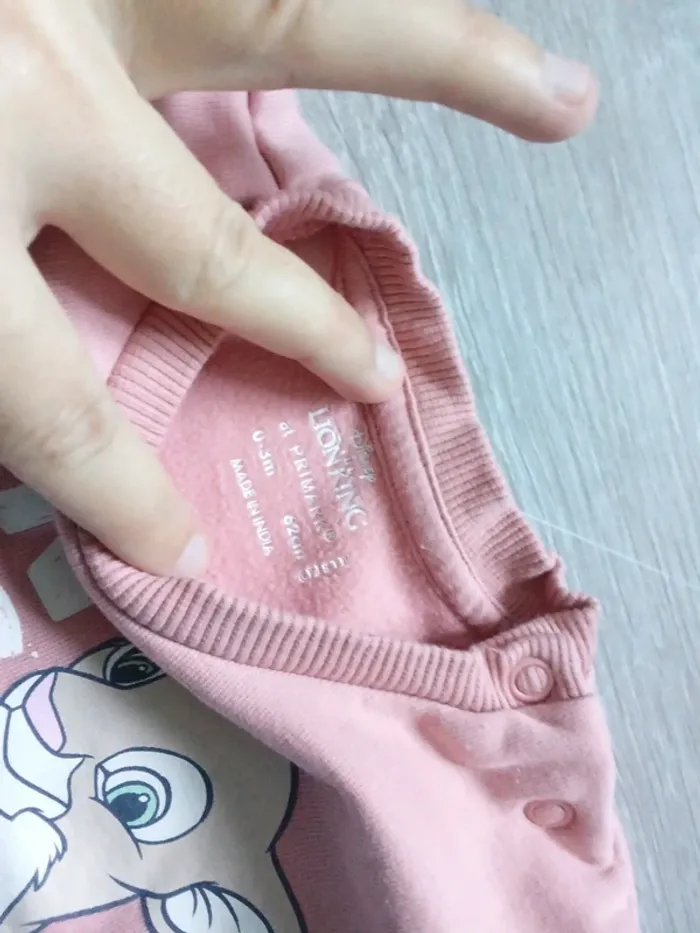 🌹pull Disney 0- 3 mois 62cm 🌹 - photo numéro 2
